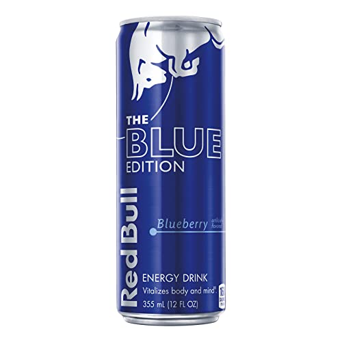 Red Bull Energy Drink, The Blue Edition, 12 Fl Oz