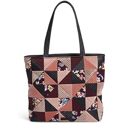 Vera Bradley Womens Denim Vera Tote Bag