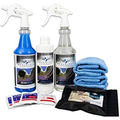 AviationAircraft Detailing and Cleaning Products kit by Real Clean Aviation Products- Interior Cleaning Kit Created by Pro Detailers