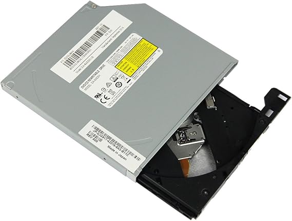 New Super Multi 8X DVD+-RW DL Writer for Lite-On PLDS DVD-RW DA8AESH DA-8AESH DA-8AESH11B Double Layer 24X CD-R Burner Laptop Internal Slimtype 9.0mm SATA Optical Drive Replacement